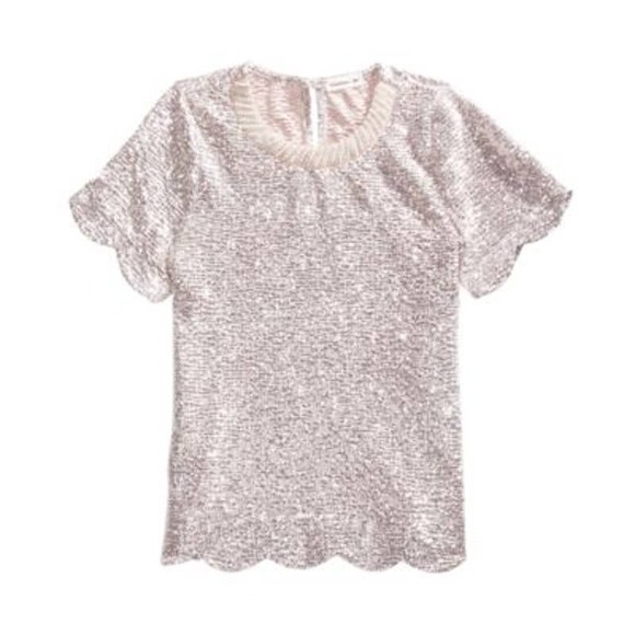 Monteau Other - NWT - Short Sleeve Sparkle